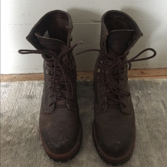 frye logger 8g boot